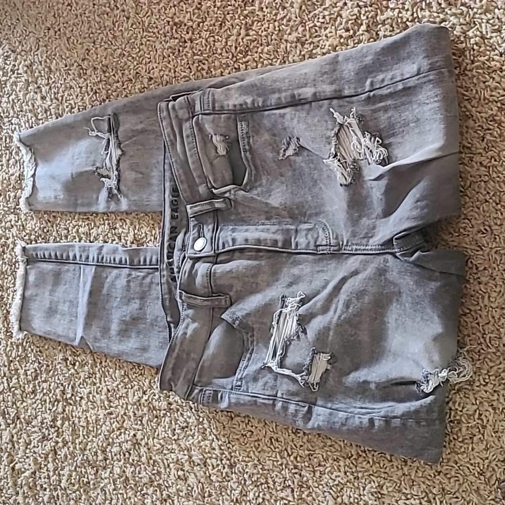 American Eagle next level stretch jeans